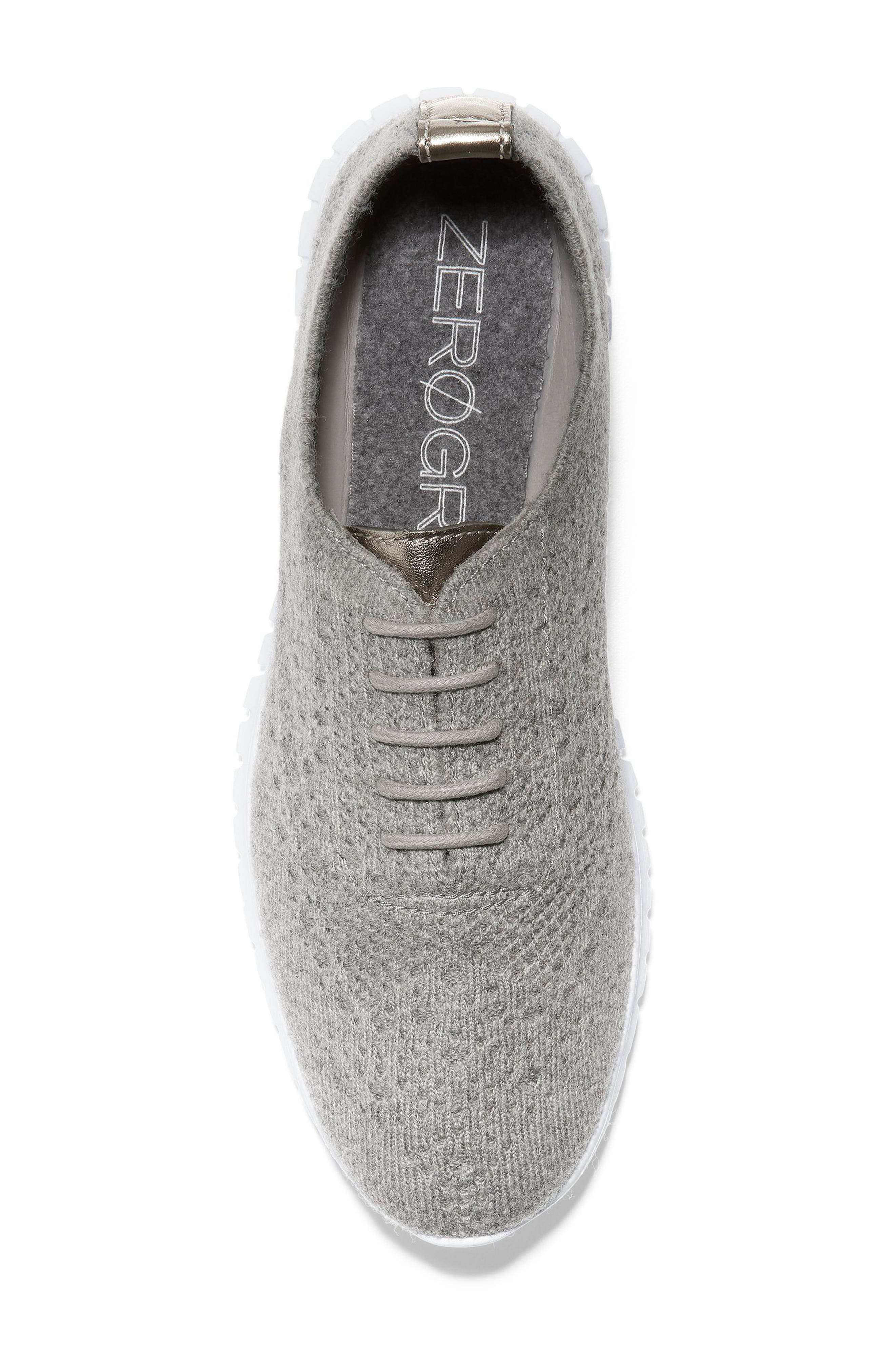 Cole Haan ZeroGrand Stitchlite Wool Flat, Alternate, color, 