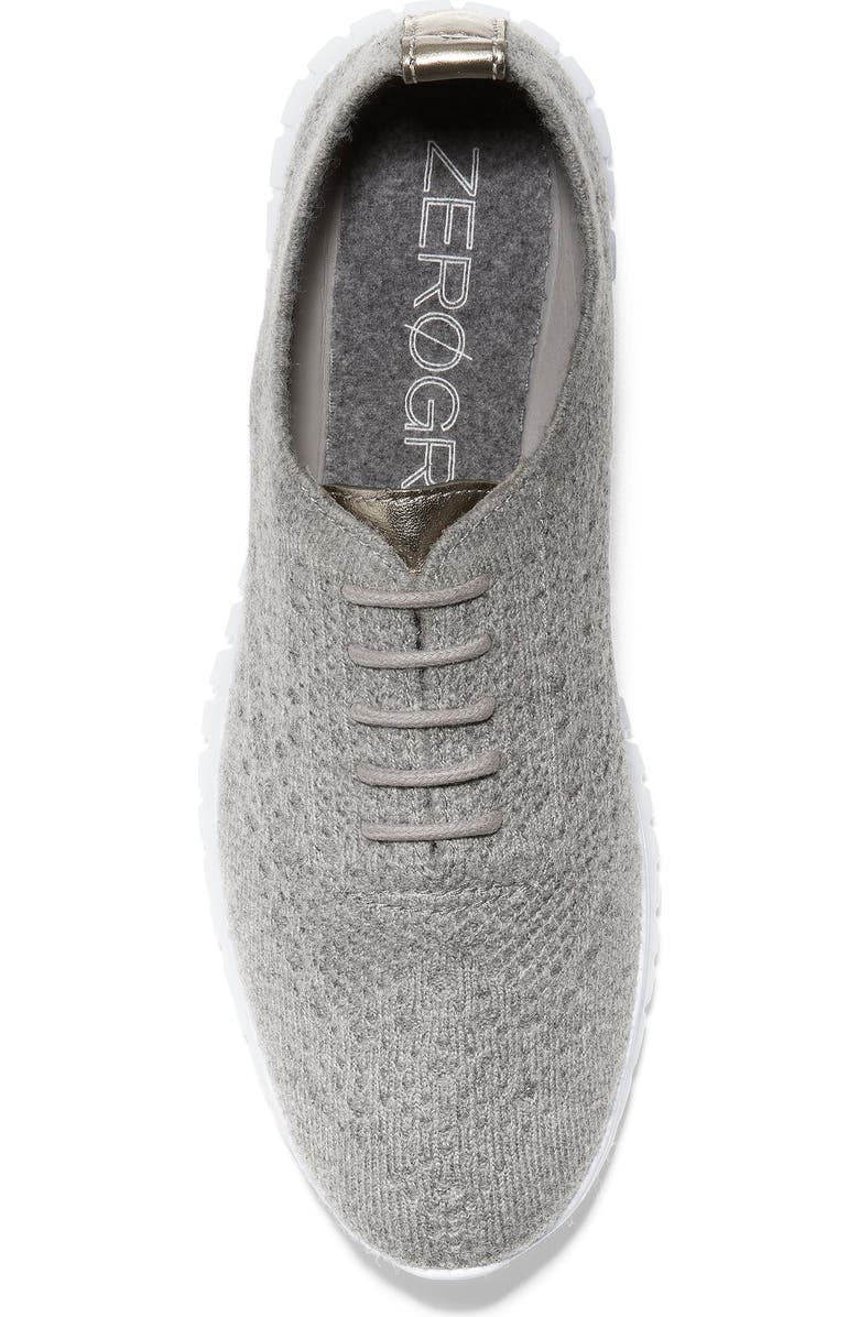 Cole Haan ZeroGrand Stitchlite Wool Flat, Alternate, color,