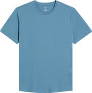 Open Edit Crewneck Stretch Cotton T-Shirt