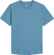 Open Edit Crewneck Stretch Cotton T-Shirt