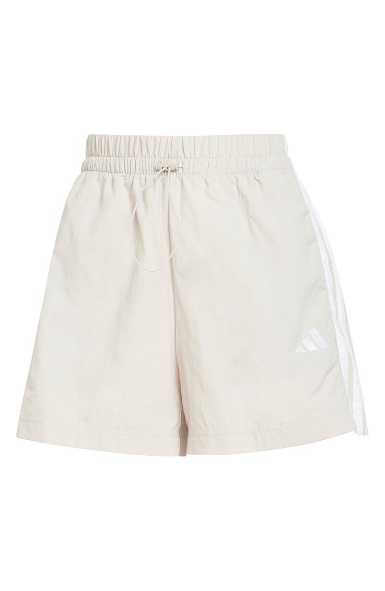 adidas Essentials 3-Stripes Lifestyle Woven Shorts, Alternate, color,