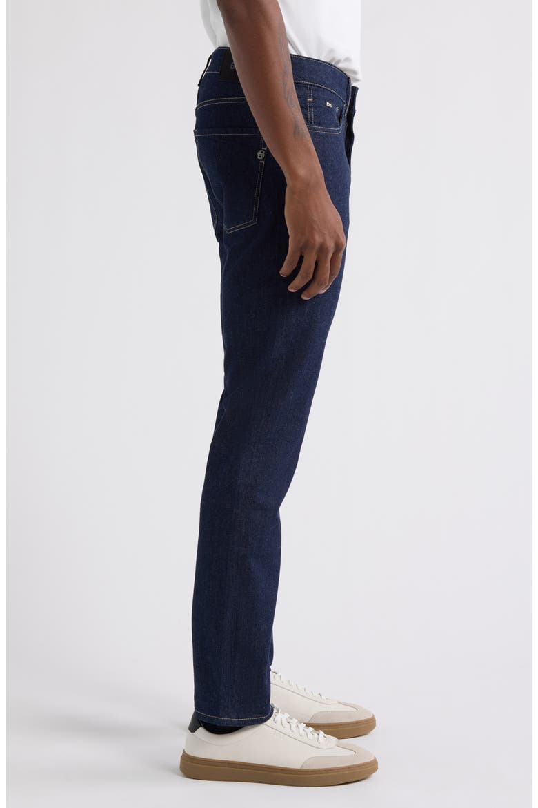 Delaware Slim Fit Stretch Jeans, Alternate, color, DARK BLUE