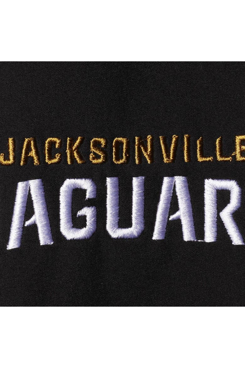 Men's Dunbrooke Black Jacksonville Jaguars Big & Tall Archer Softshell Full-Zip Vest, Alternate, color, Black