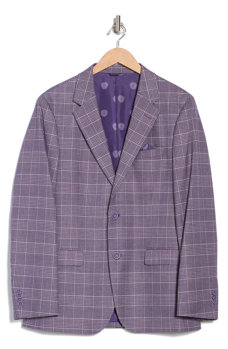 Vince Camuto Plaid Sport Coat, Alternate, color,
