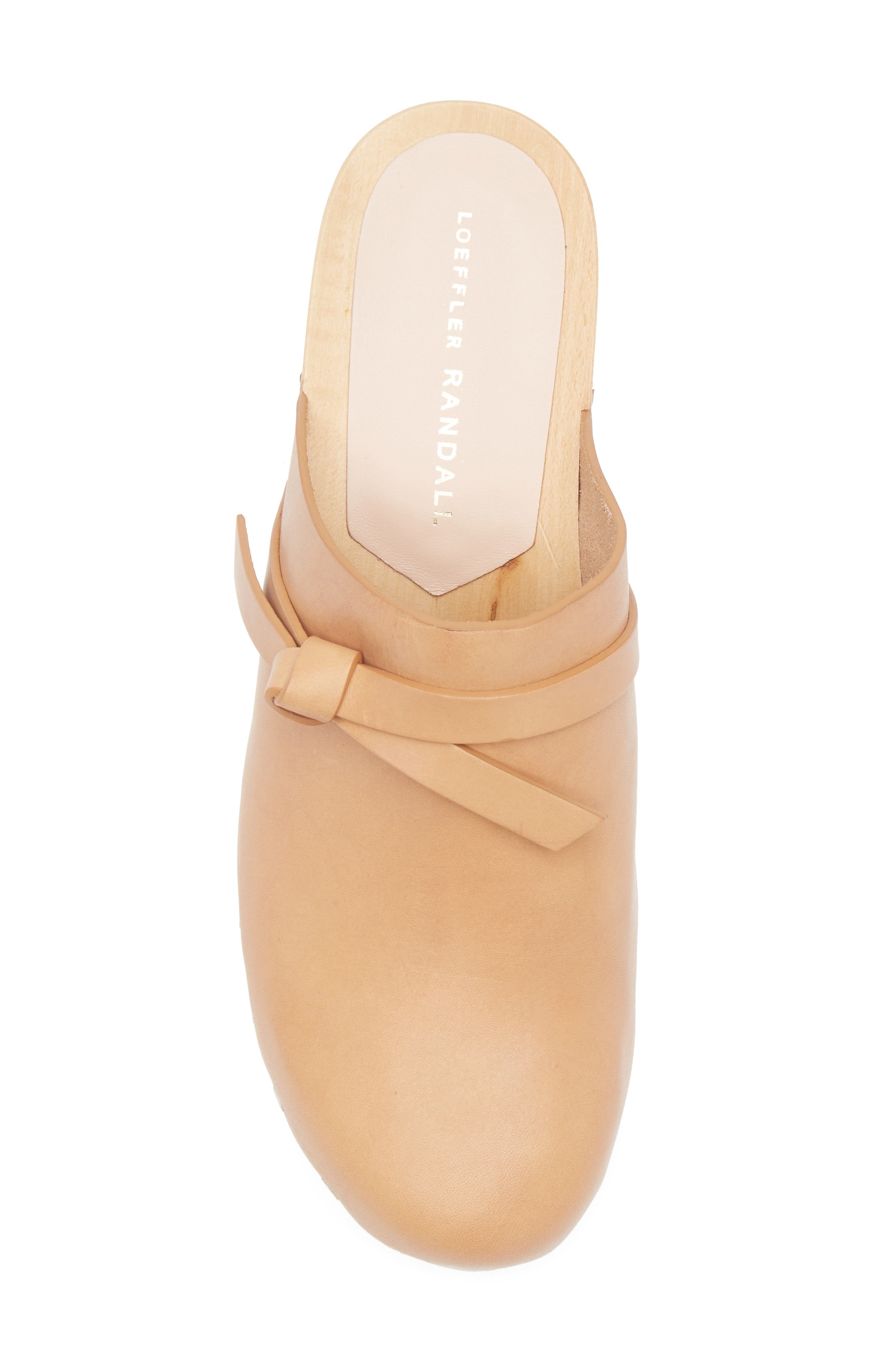 Loeffler Randall Roberta Low Heel Clog, Alternate, color, Honey