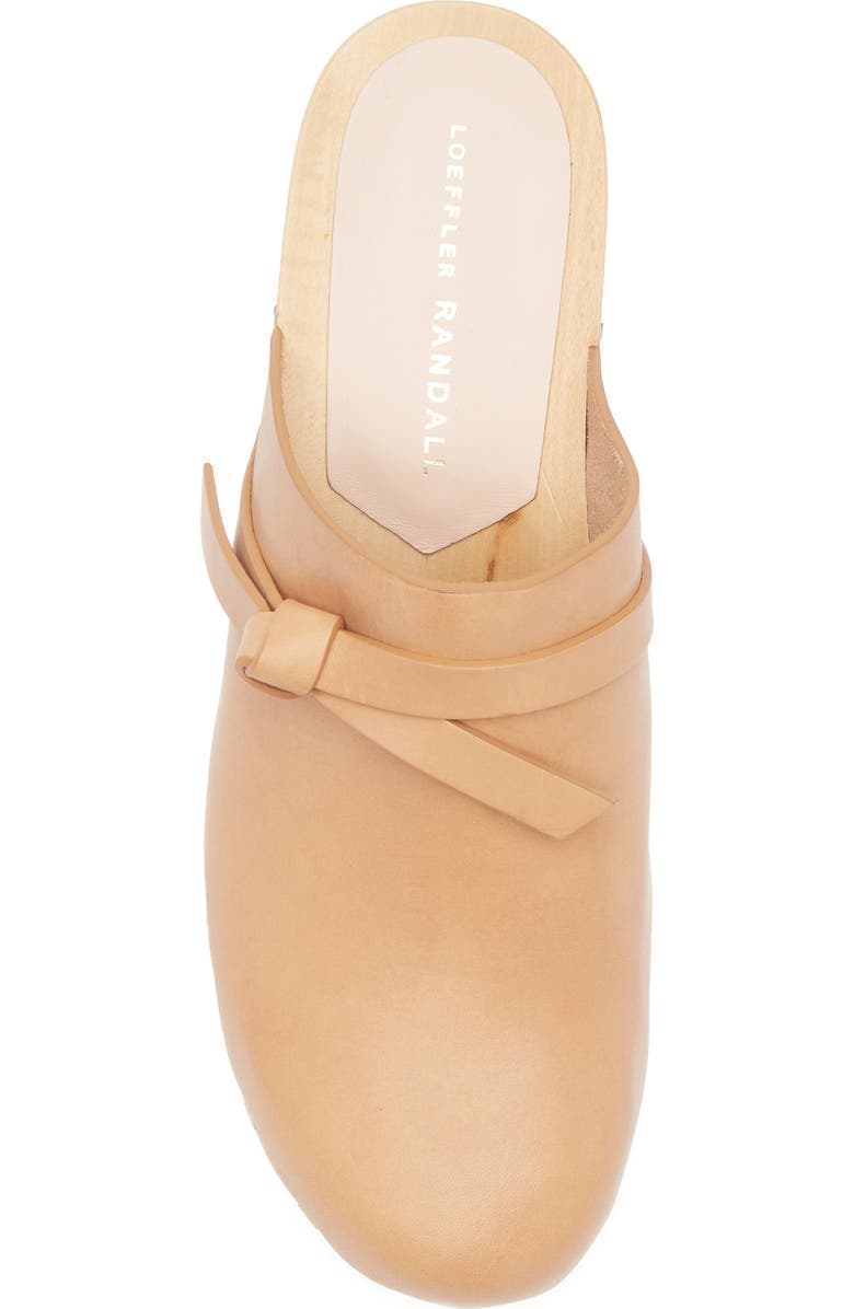 Loeffler Randall Roberta Low Heel Clog, Alternate, color, Honey