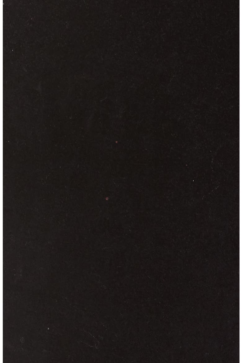 Velvet Skinny Ankle Jeans, Alternate, color, BLACK