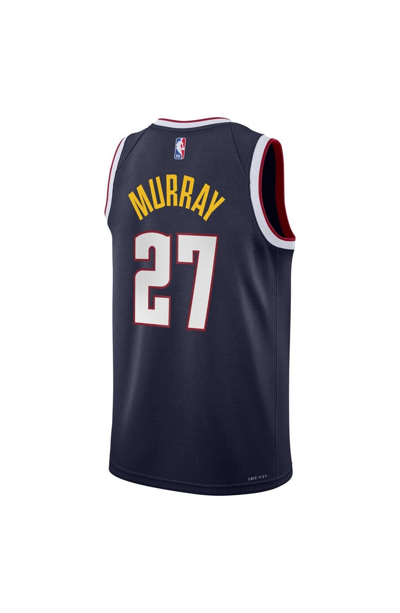 Nike Youth Nike Jamal Murray Navy Denver Nuggets Swingman Jersey - Icon Edition, Alternate, color, Navy
