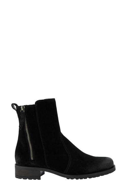 Paul Green Cheyenne Faux Fur Lined Bootie In Animal Print