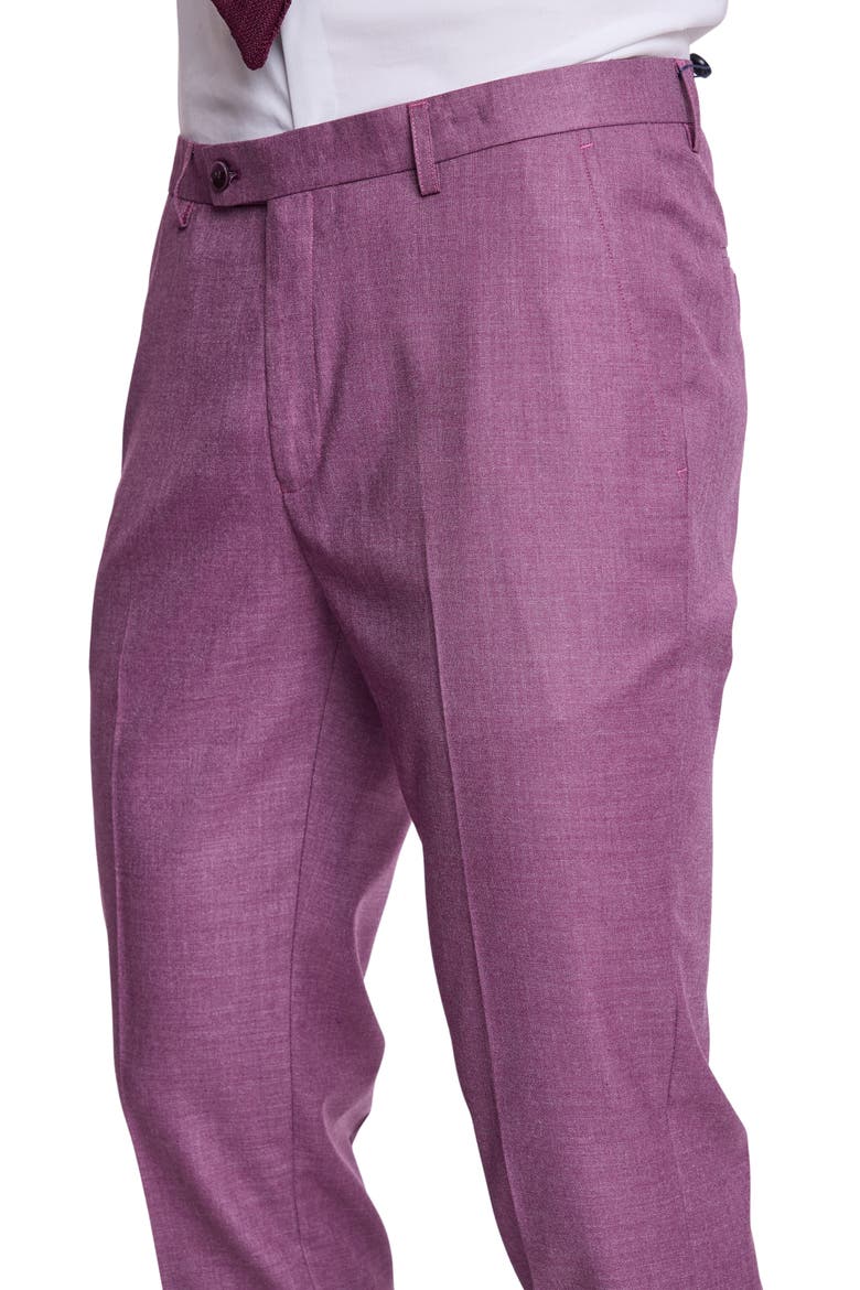 Downing Slim Fit Pants, Alternate, color, SUGAR PLUM SHARK