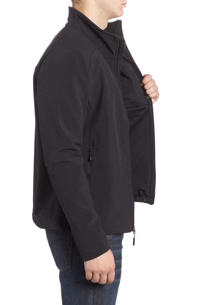The North Face 'Apex Bionic 2' Windproof & Water Resistant Soft Shell Jacket, Alternate, color,