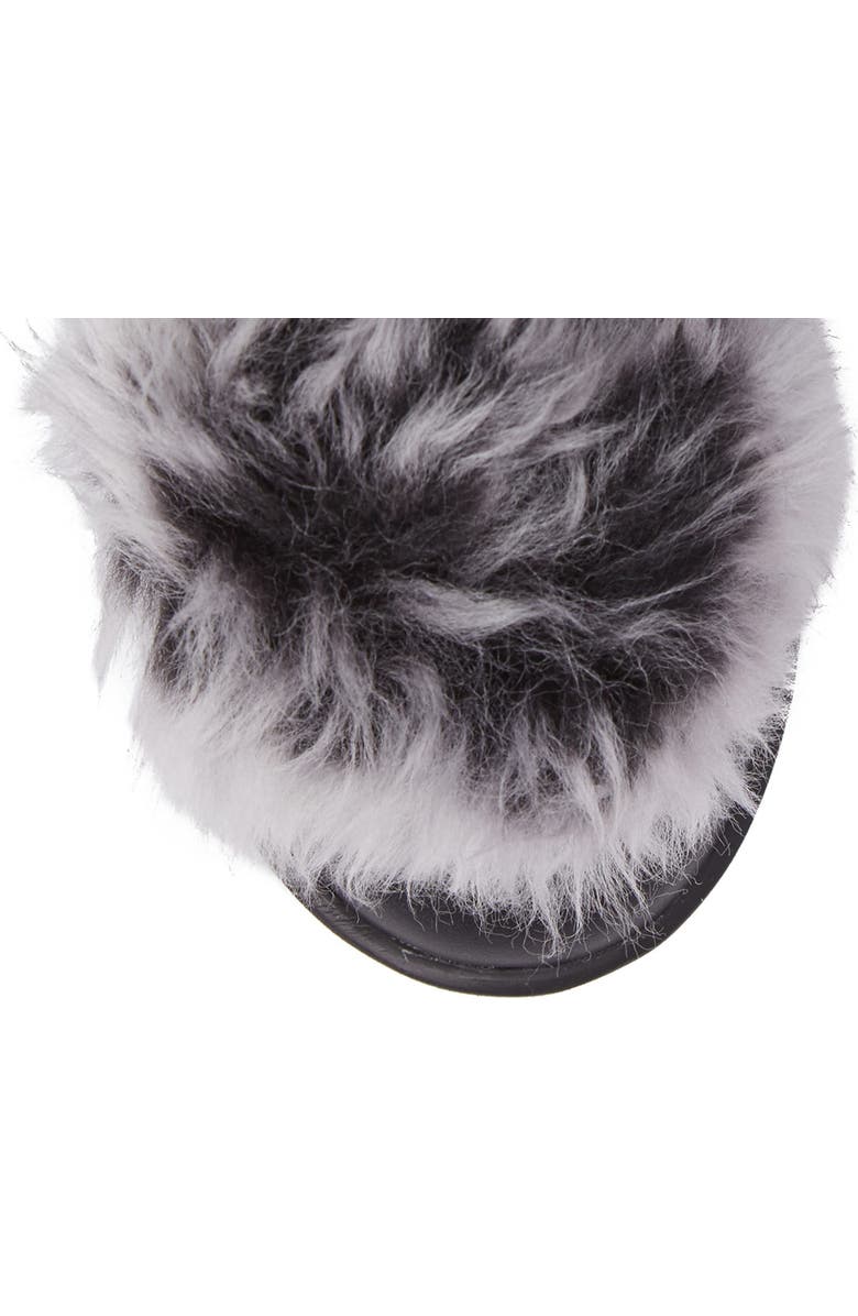 UGG<sup>®</sup> Isley Genuine Shearling Pompom Waterproof Boot, Alternate, color,