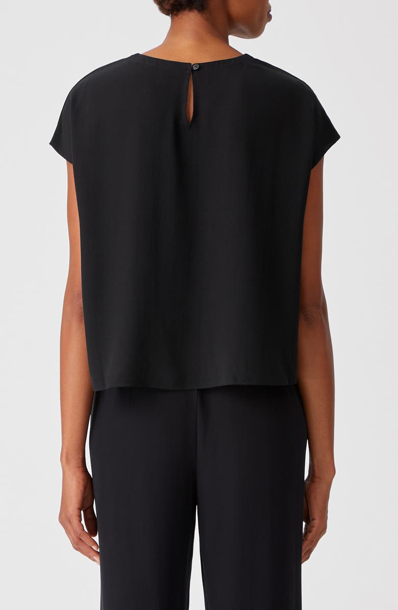 Eileen Fisher Silk Top, Alternate, color, 