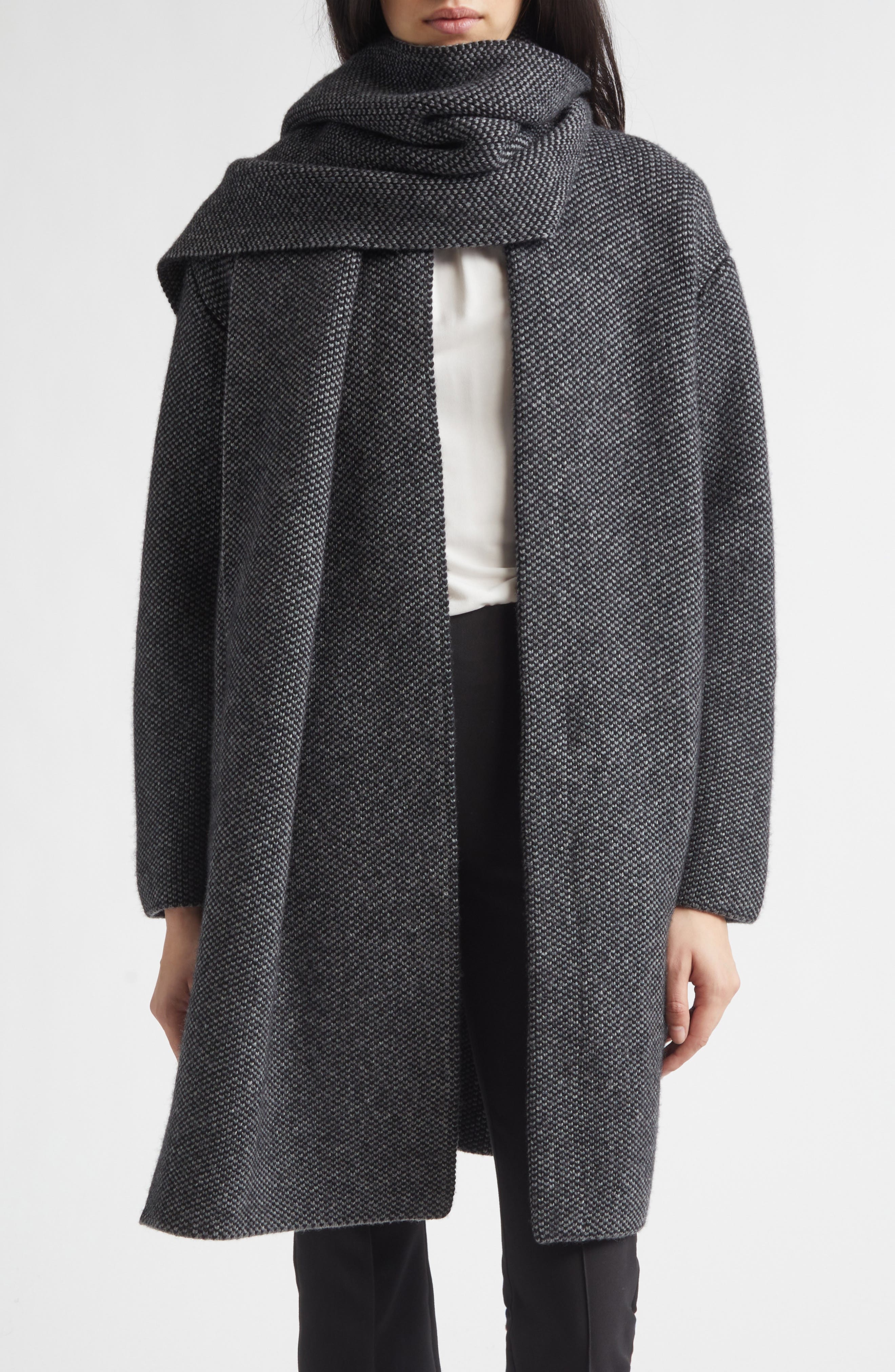 selected BLACK/ DARK HEATHER GREY