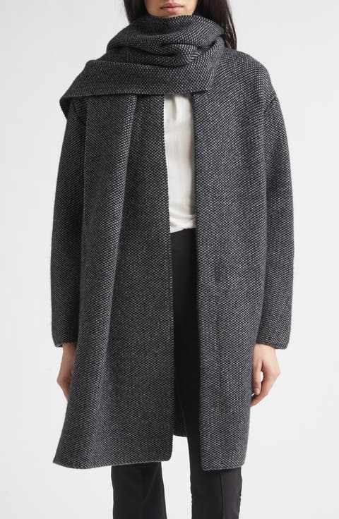 Drape Sweater Coat