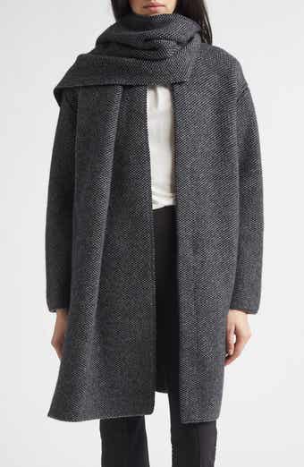 Drape Sweater Coat