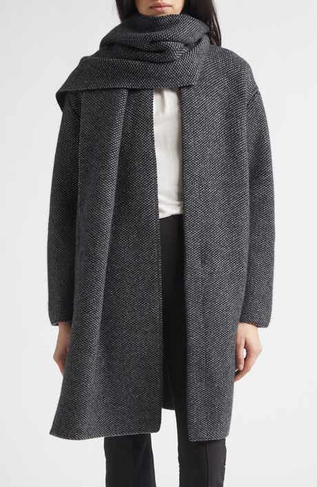 Drape Sweater Coat