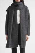 Vince Drape Sweater Coat
