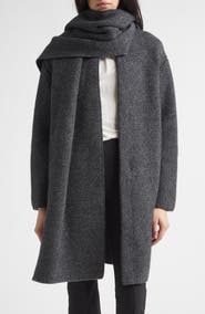 Vince Drape Sweater Coat