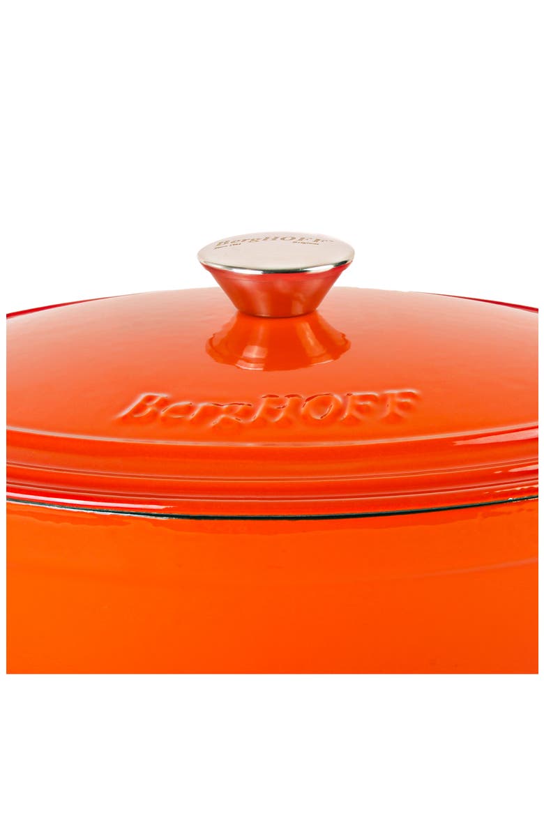 Neo 4-Piece Cast Iron Cookware, Alternate, color, ORANGE