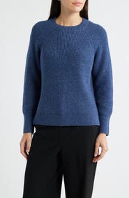 KOBI HALPERIN Spinks Metallic Crewneck Sweater