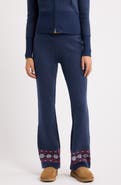 BP. Fair Isle Bootcut Sweater-Pants