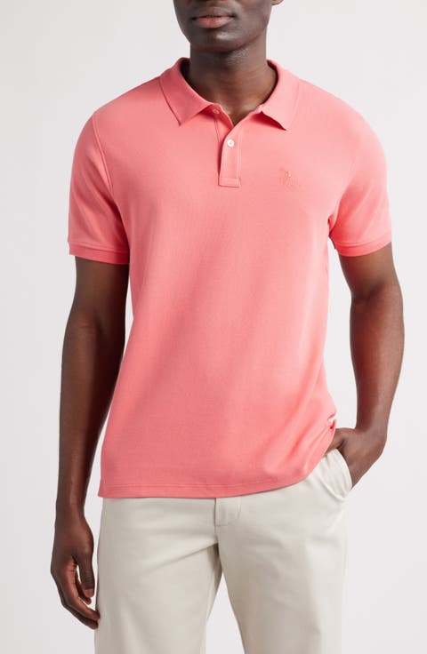 Solid Pima Cotton Piqué Polo