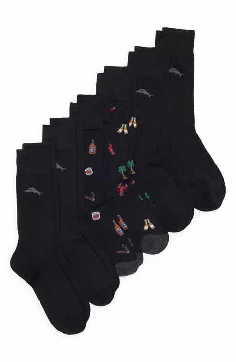 6-Pack Assorted Crew Socks