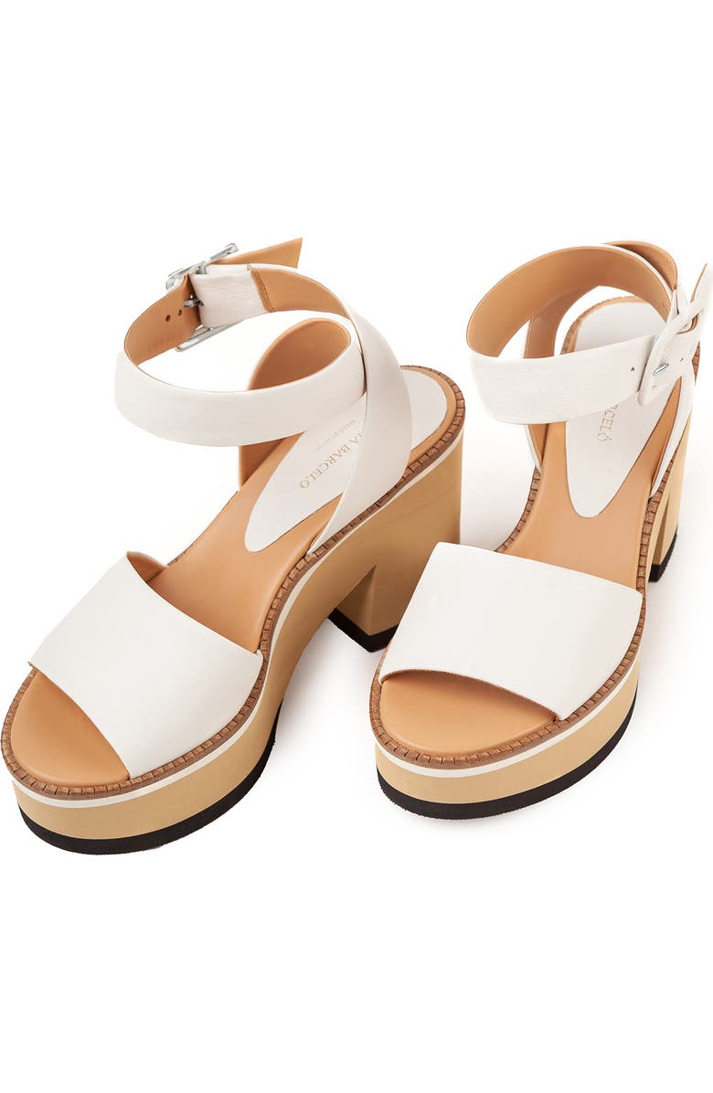 Paloma Barcelo Faiana Block Heel Platform Sandal, Alternate, color,