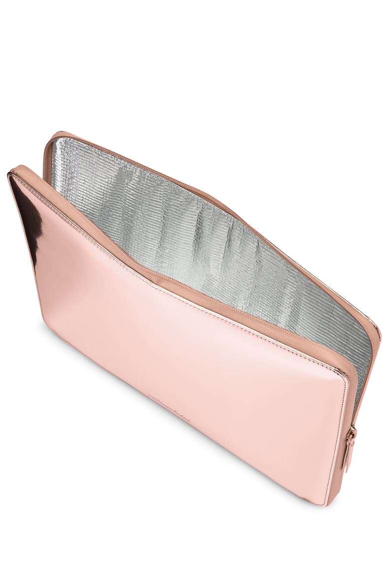 Performance Laptop Sleeve, Main, color, Rose Gold
