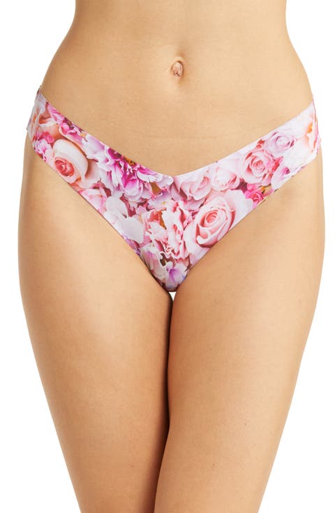 Microfiber Thong