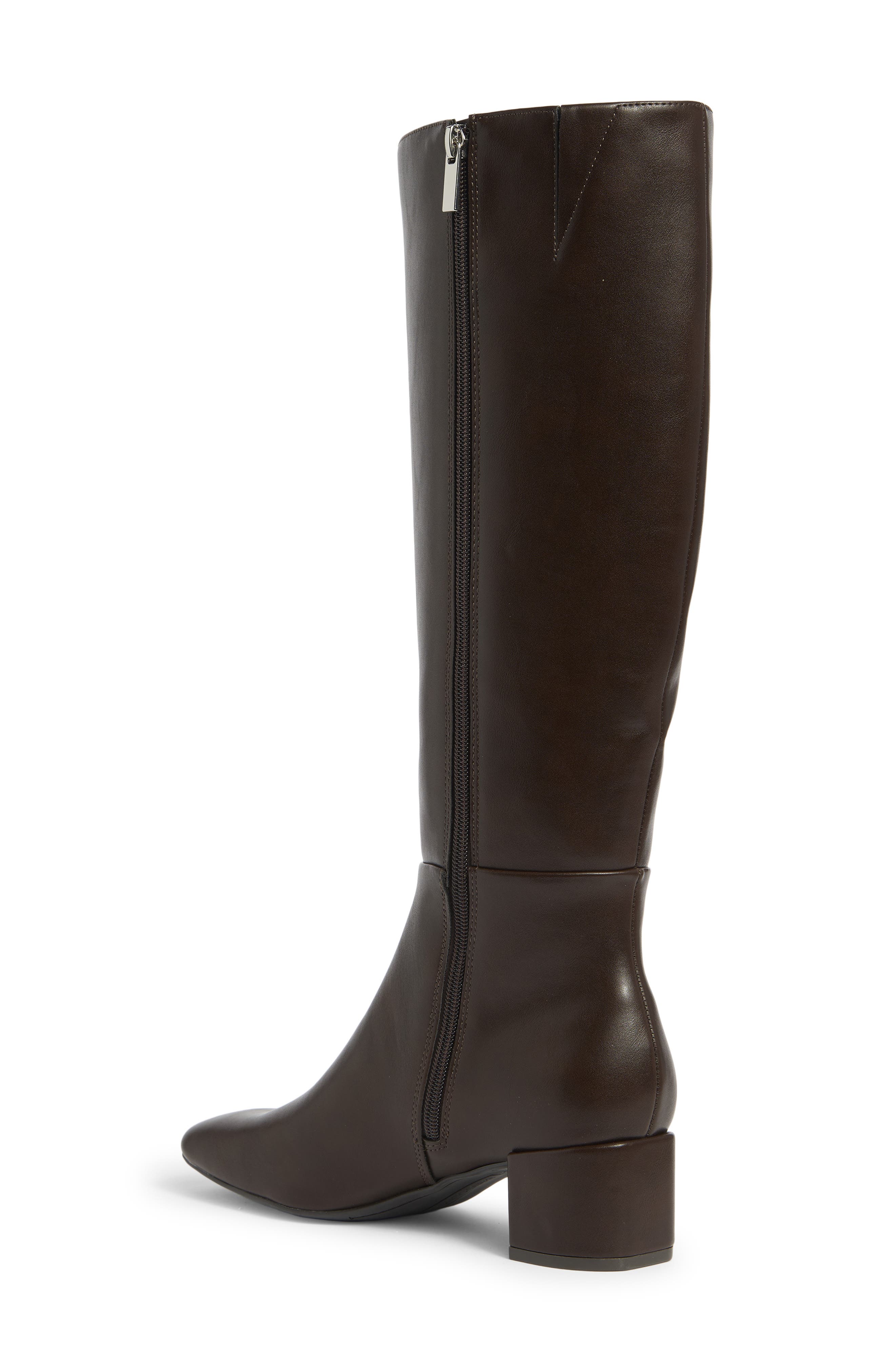 Bandolino Addyson Knee High Boot, Alternate, color, Dark Brown 200