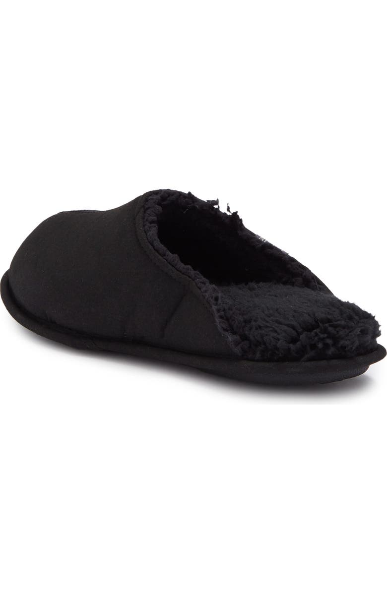 NORDSTROM RACK Wallin & Bros. Cole Faux Fur Lined Slipper, Alternate, color,