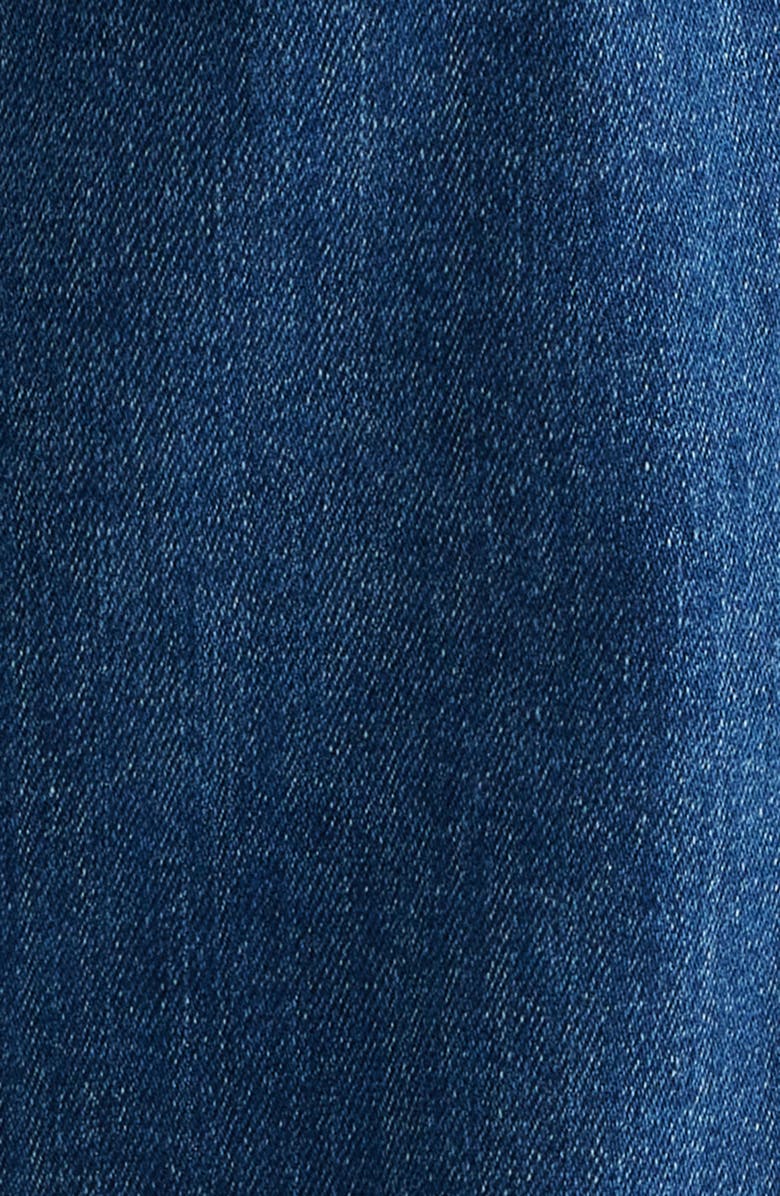 Mavi Jeans Matt Relaxed Straight Fit Jeans, Alternate, color, Deep Brushed Williamsburg