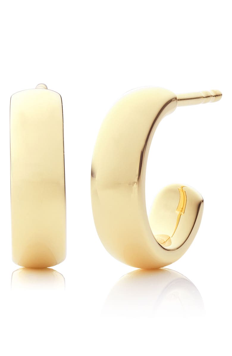 Monica Vinader Fiji Mini Hoop Earrings, Main, color, 