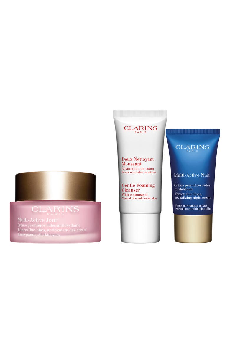 Clarins Multi-Active Starter Set, Main, color,