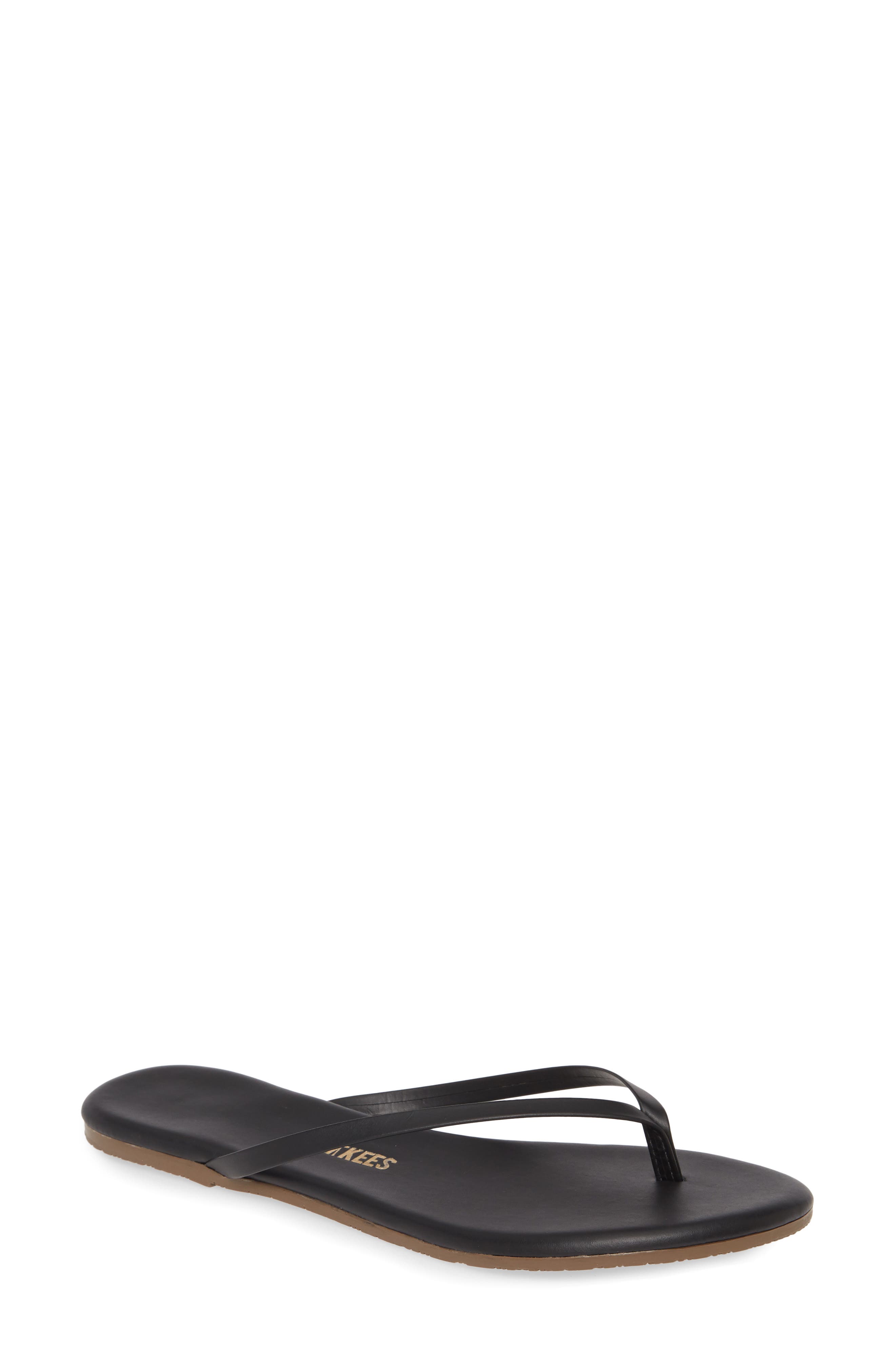 TKEES 'Liners' Flip Flop, Main, color, Sable