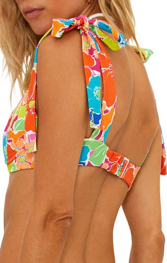 Blair Tie Strap Underwire Bikini Top