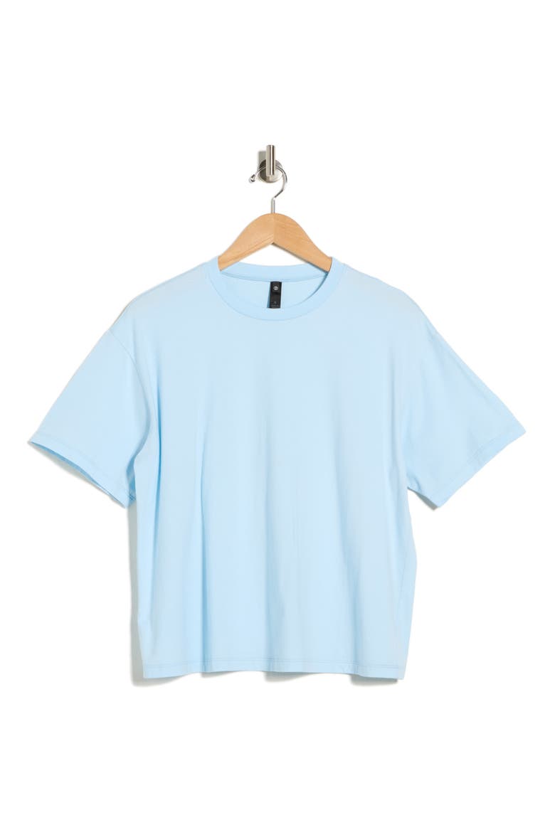 Jagger Ex-Boyfriend Cotton T-Shirt, Alternate, color, BLUE CLOUD