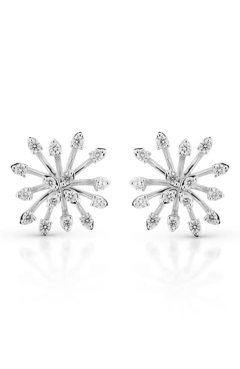 Luminus Diamond Stud Earrings