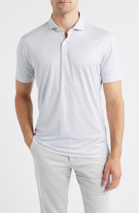 Ralph Geo Print Featherweight Performance Polo