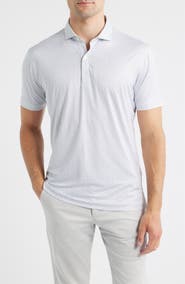 johnnie-O Ralph Geo Print Featherweight Performance Polo