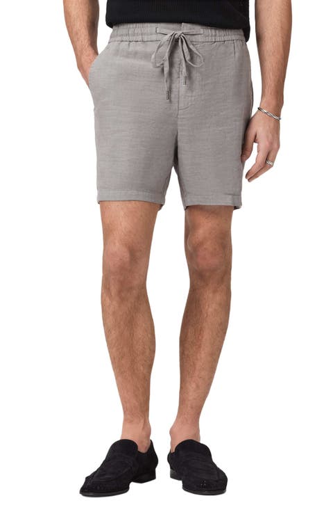 Daryl Linen Blend Drawstring Shorts (Regular & Big)