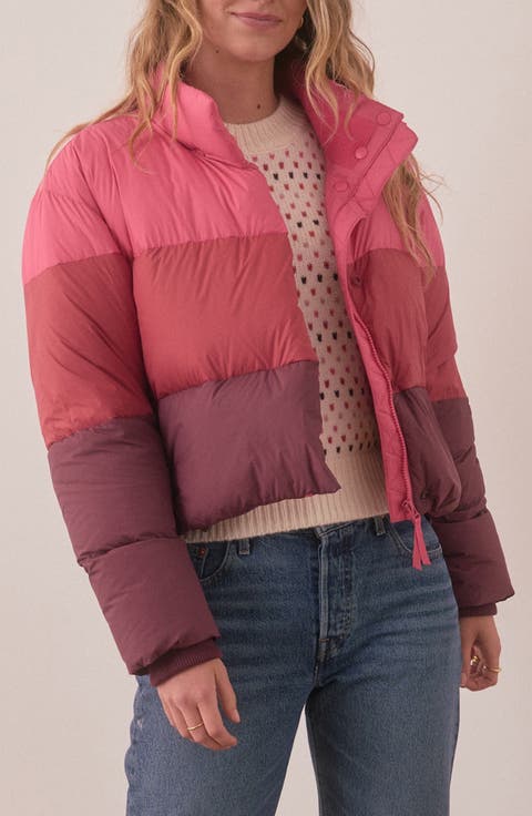 Gia Crop Down Puffer Jacket