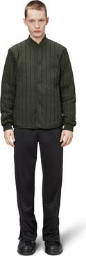 Rains Banja Water Repellent Bomber Liner Jacket