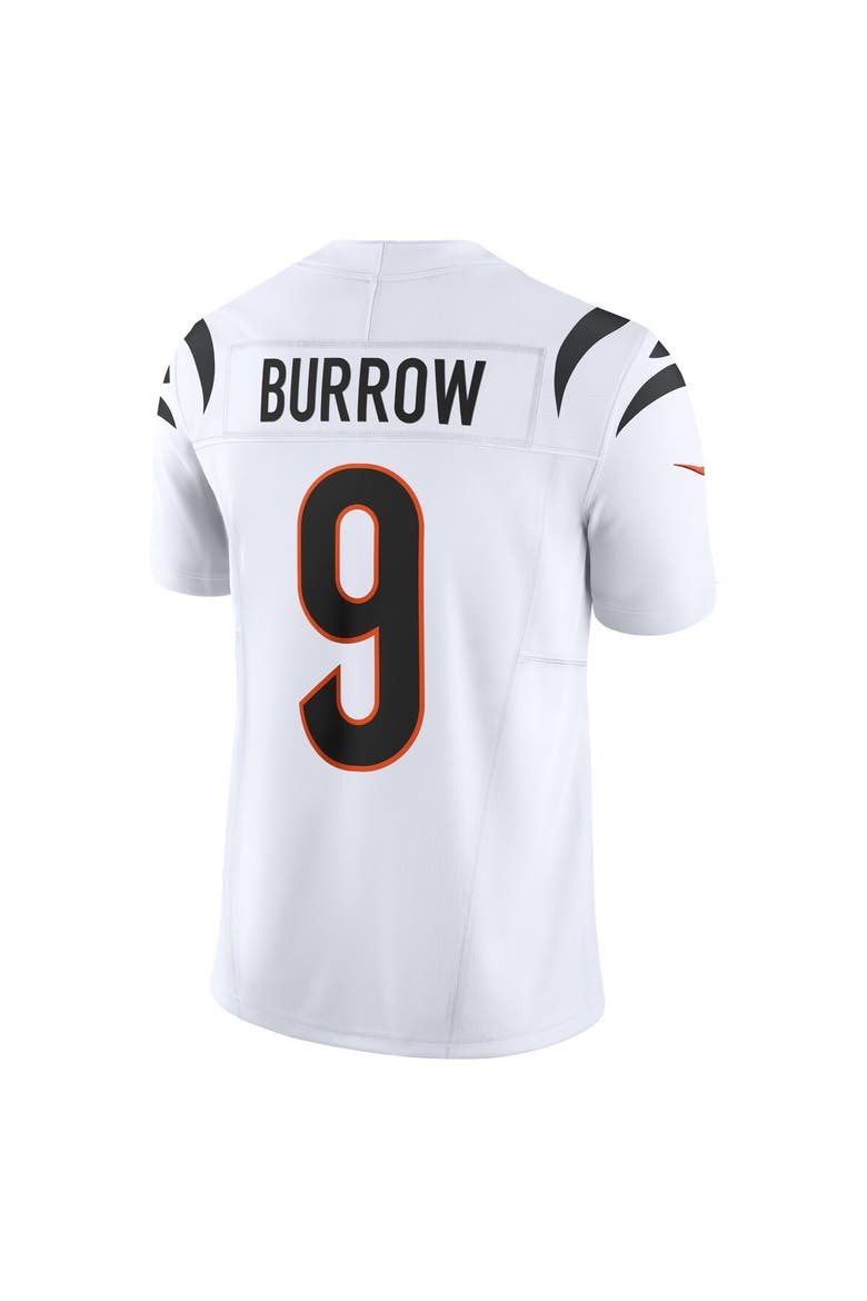 Men's Nike Joe Burrow White Cincinnati Bengals Vapor F.U.S.E. Limited Jersey, Alternate, color, White