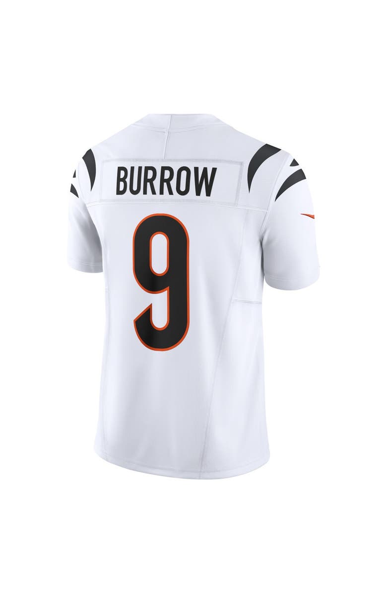 Nike Men's Nike Joe Burrow White Cincinnati Bengals Vapor F.U.S.E. Limited Jersey, Alternate, color, White