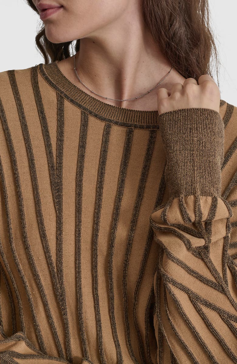 DKNY Transfer Stitch Sweater, Alternate, color,