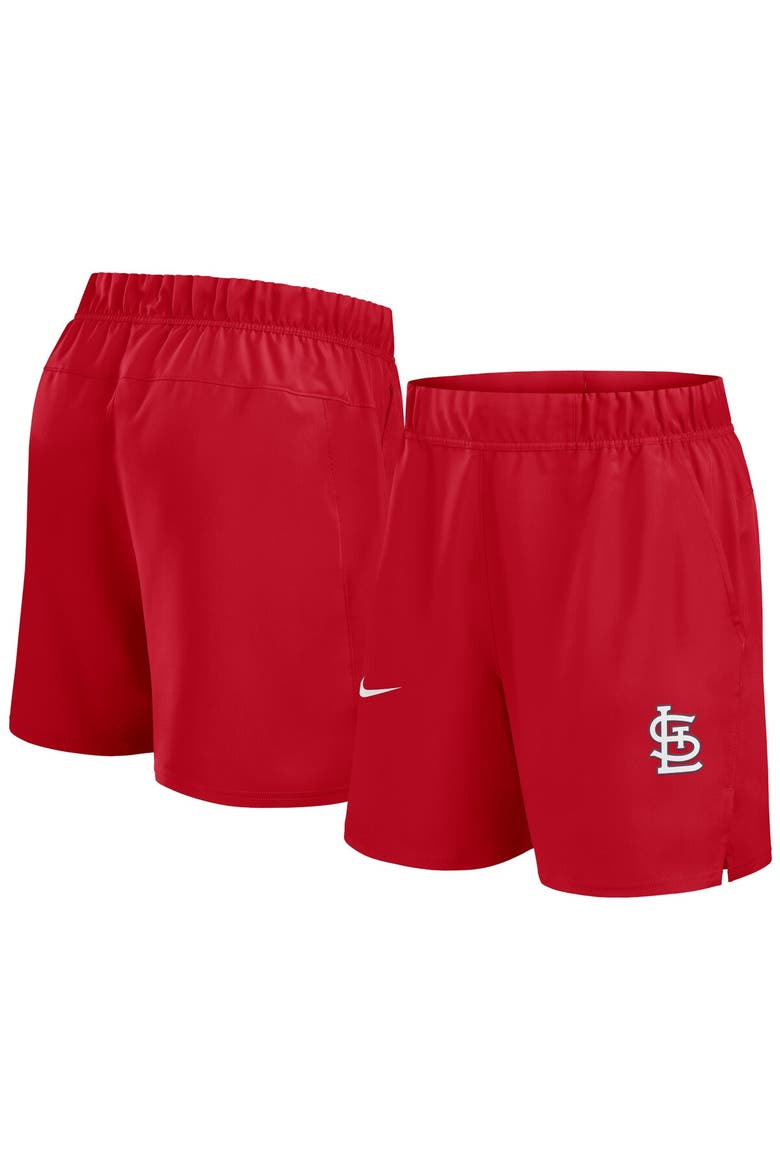 Men's Nike Red St. Louis Cardinals Woven Victory Performance Shorts, Main, color, Red