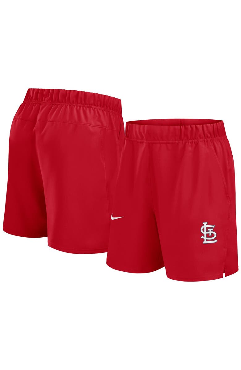 Nike Men's Nike Red St. Louis Cardinals Woven Victory Performance Shorts, Main, color, Red